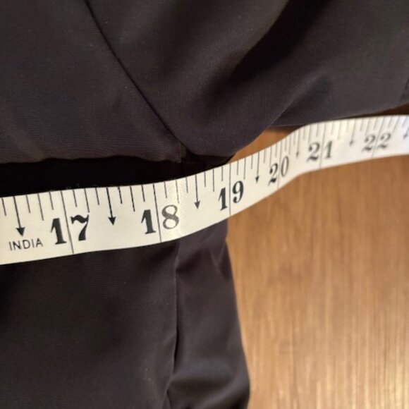 Everlane Black ReNew Long Hooded Puffer Coat EUC XXS - Picture 6 of 8